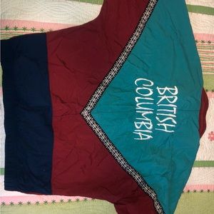 Vintage windbreaker jacket